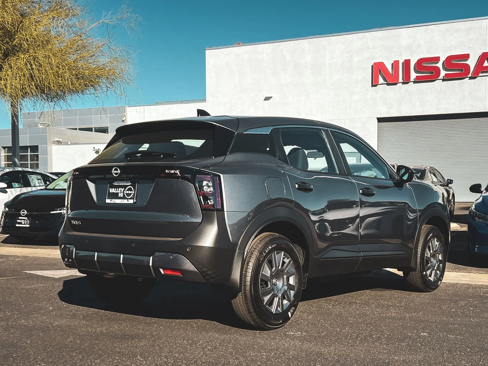 New 2026 Gun Metallic Nissan S image 8