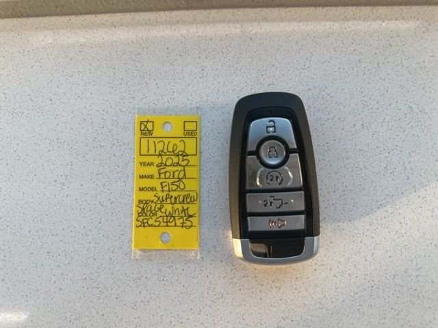 New 2025 White Ford XLT image 53
