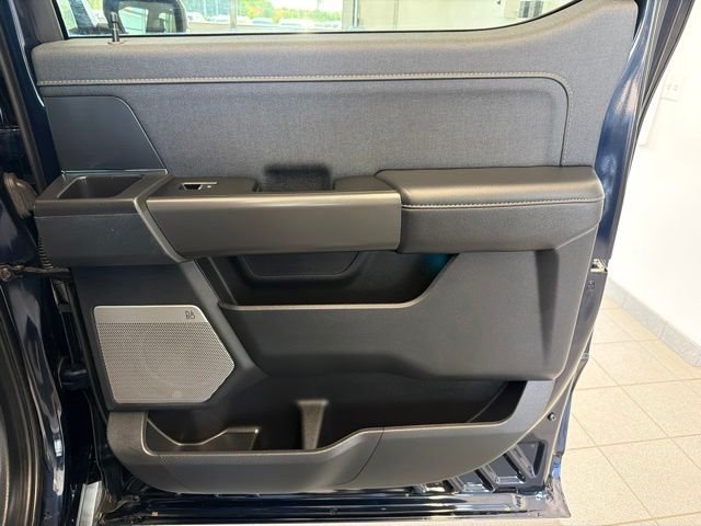 Used 2024 Blue Ford Lariat image 12