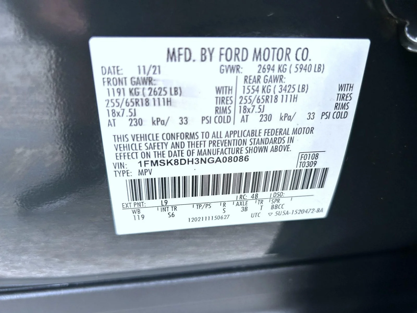 Certified Used 2022 Green Ford XLT image 27