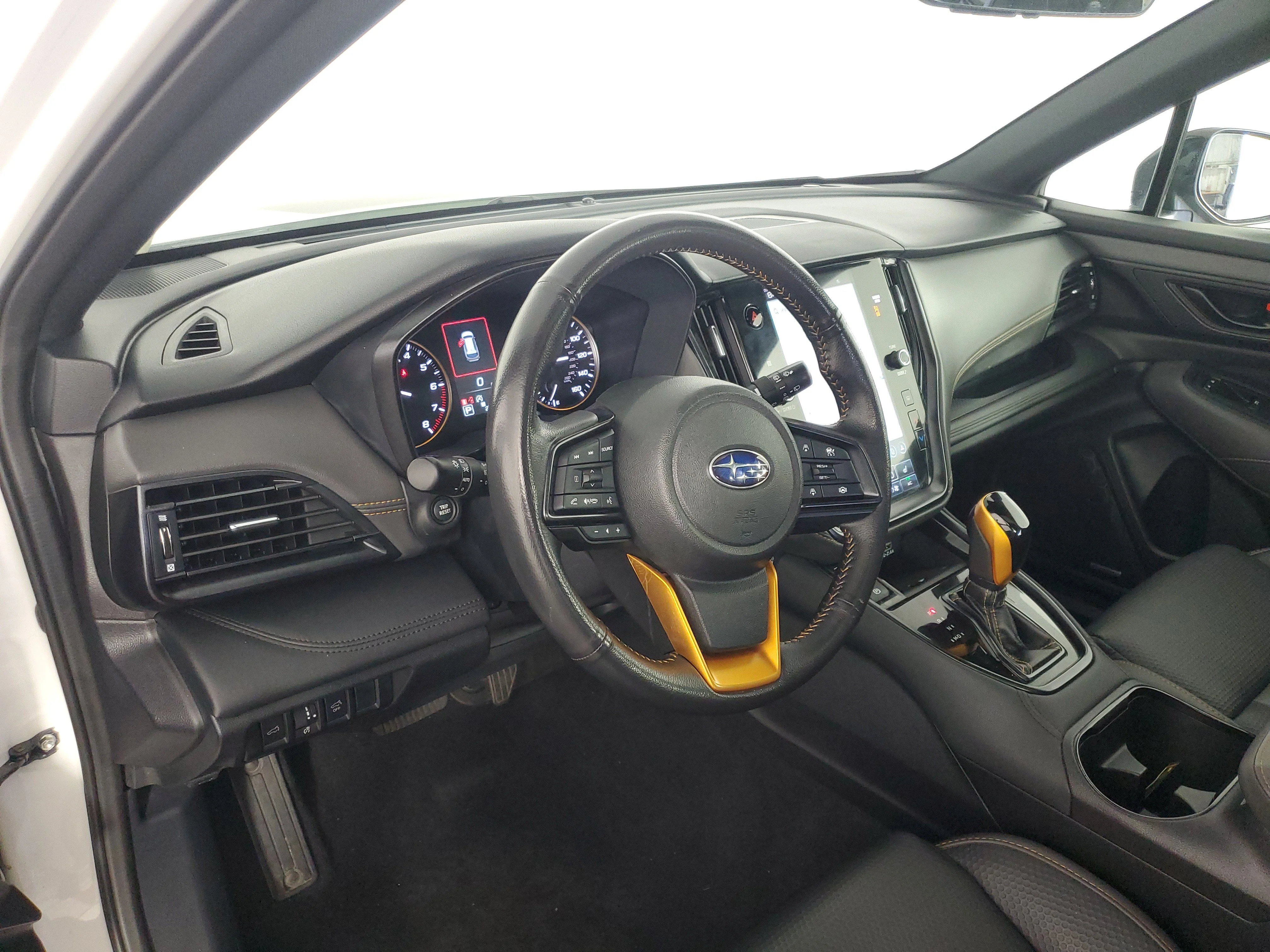 Used 2024 Crystal White Pearl Subaru Wilderness image 11