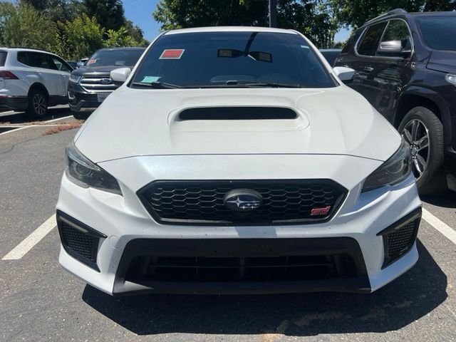 Used 2020 White Subaru STi image 2