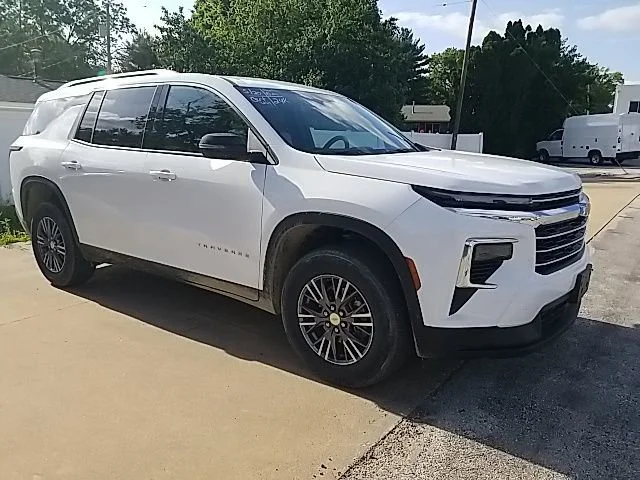 2026 Chevrolet Traverse AWD LT's photo