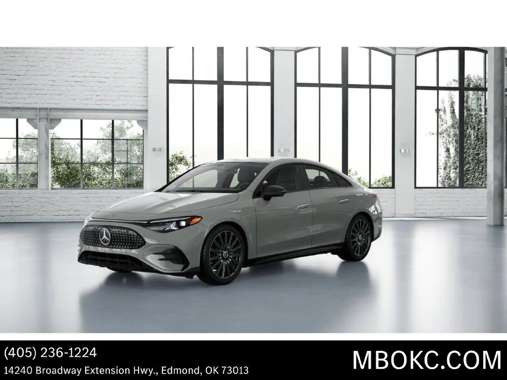 New 2027 MANUFAKTUR Alpine Grey Mercedes-Benz CLA 350 image 84