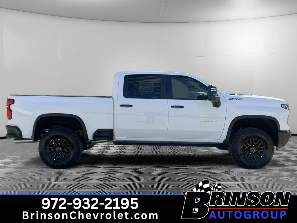New 2026 Summit White Chevrolet ZR2 image 6