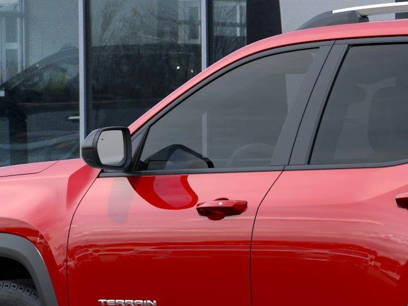 New 2027 Volcanic Red Tintcoat GMC AWD Elevation image 12