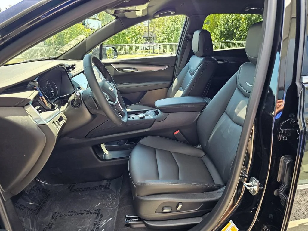 New 2026 Stellar Black Metallic Cadillac Luxury image 20