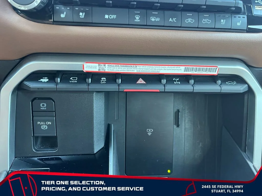 Used 2025 Brown Toyota 1794 Edition image 25