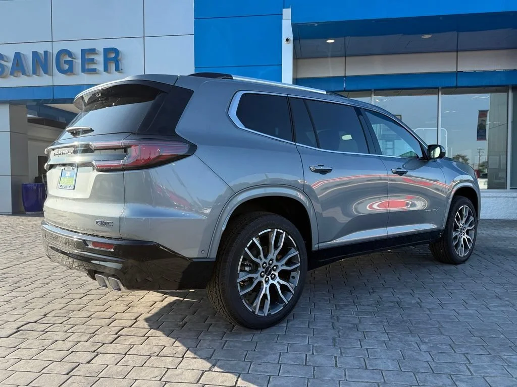 New 2026 Sterling Metallic GMC Denali Ultimate image 13