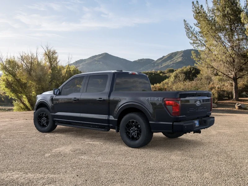 New 2026 Agate Black Metallic Ford XLT image 27