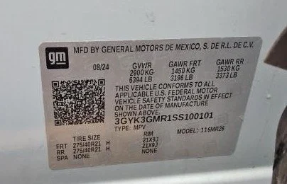 Certified Used 2025 Blue Cadillac Sport 2 image 14