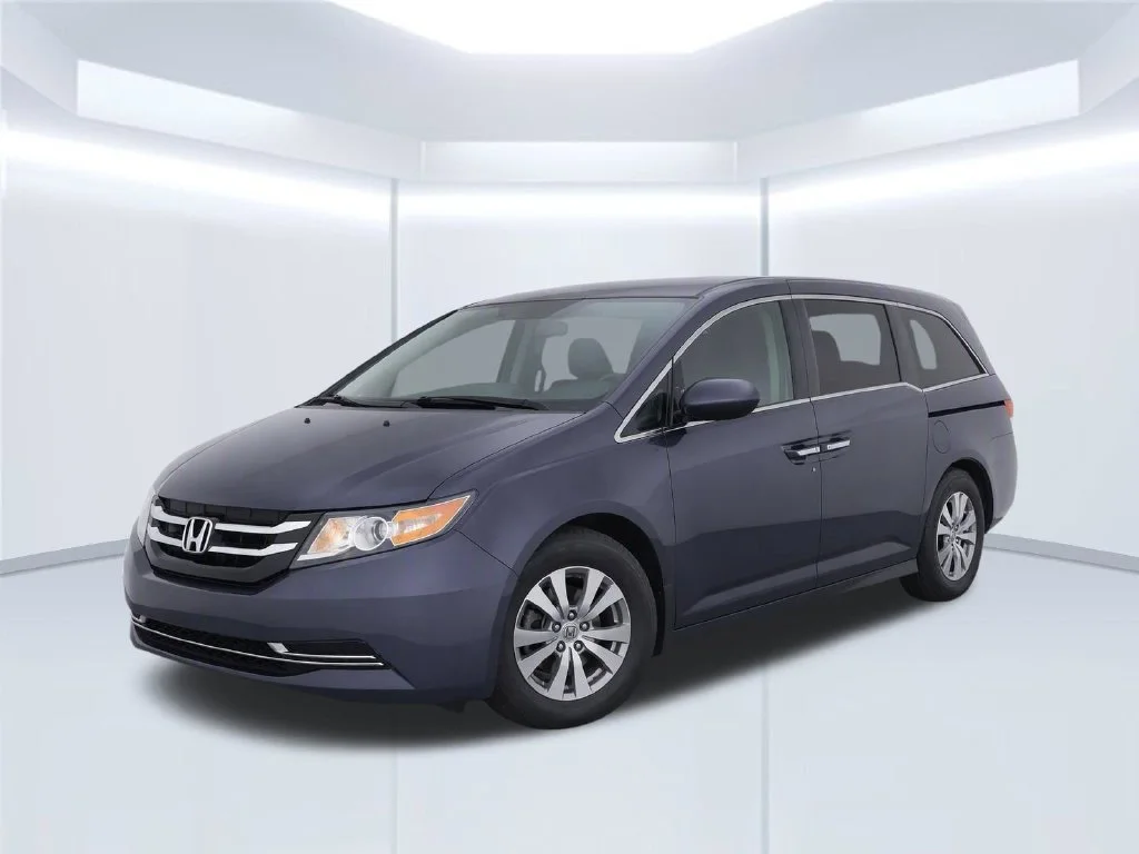 Used 2016 Blue Honda SE image 2