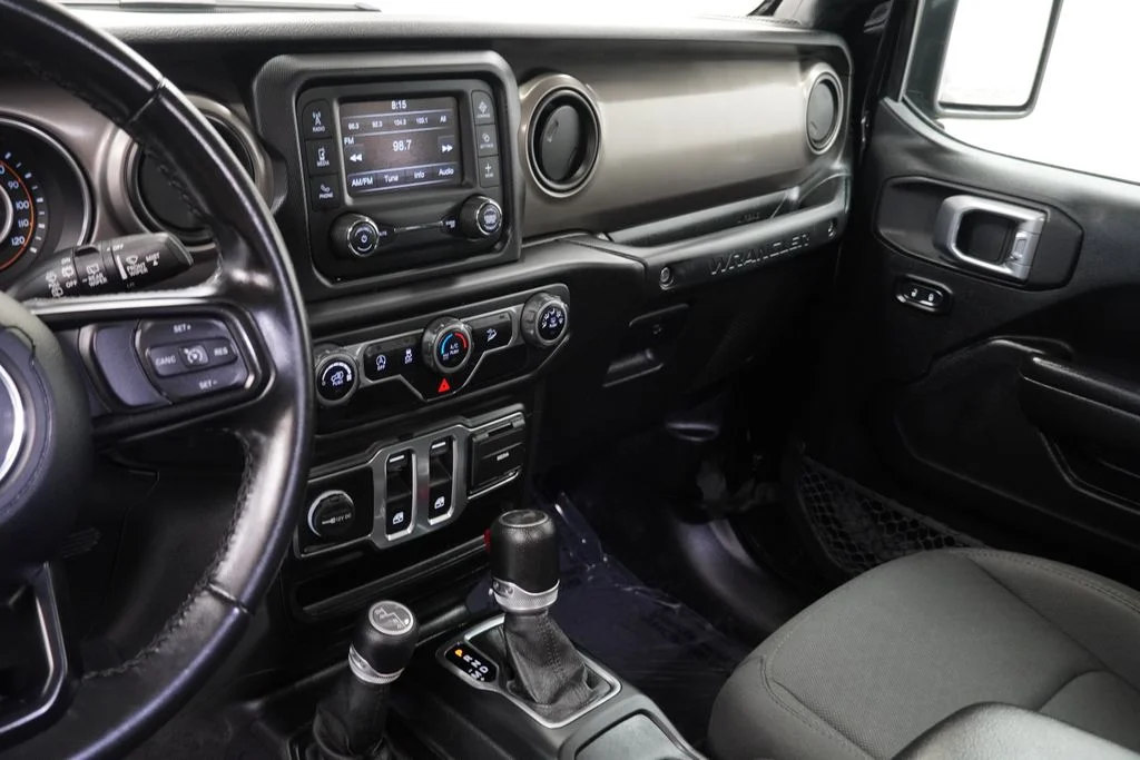 Certified Used 2020 Black Jeep Sport S image 22