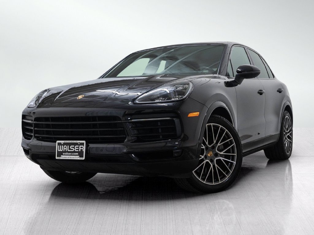 Used 2020 Black Porsche S image 1