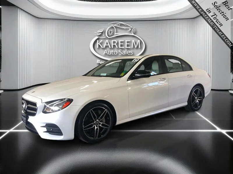 2019 Mercedes-Benz E-Class E300's photo