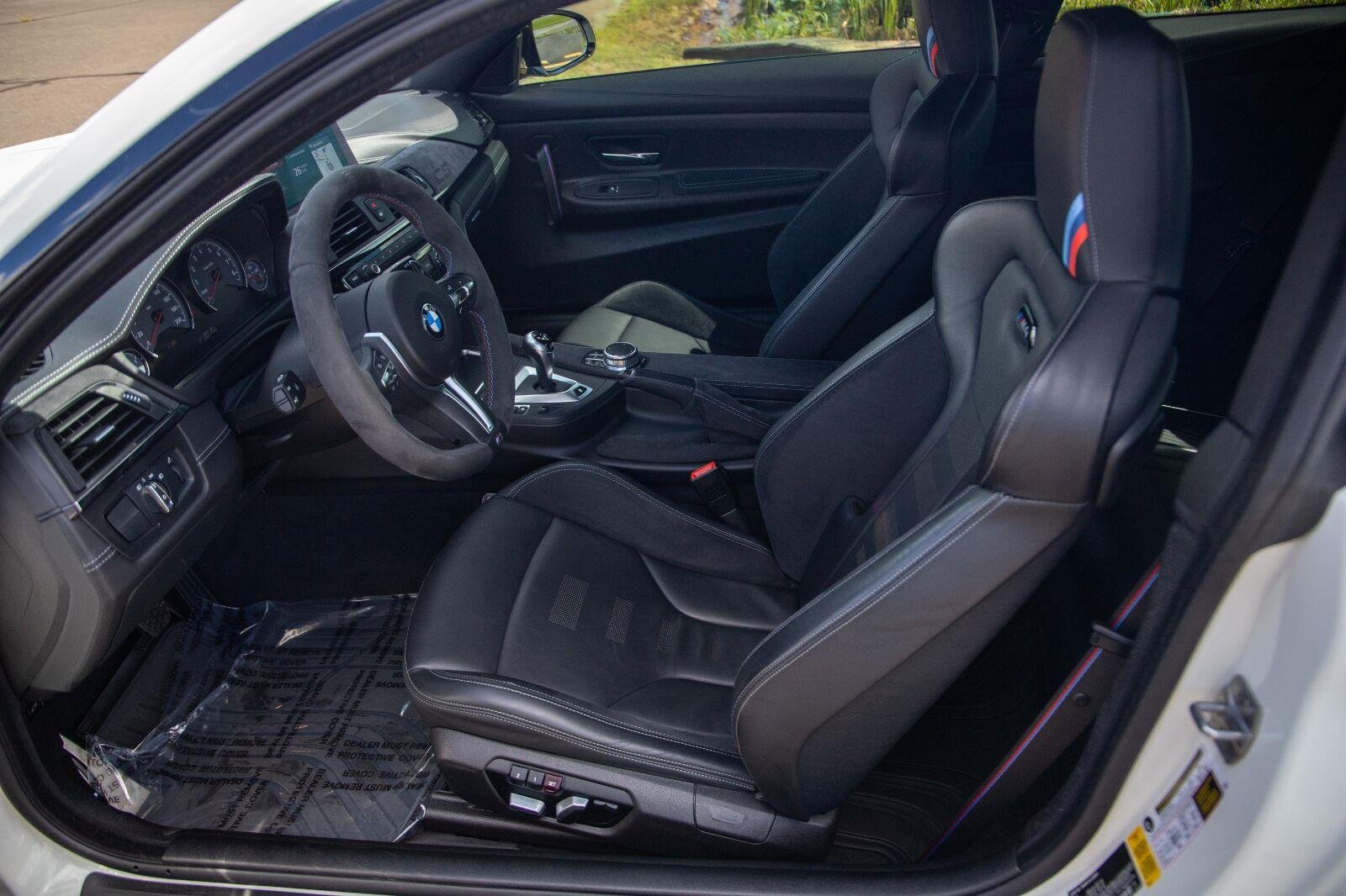 Used 2019 Alpine White BMW CS image 15