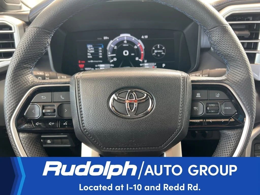 Used 2025 Red Toyota Platinum image 40