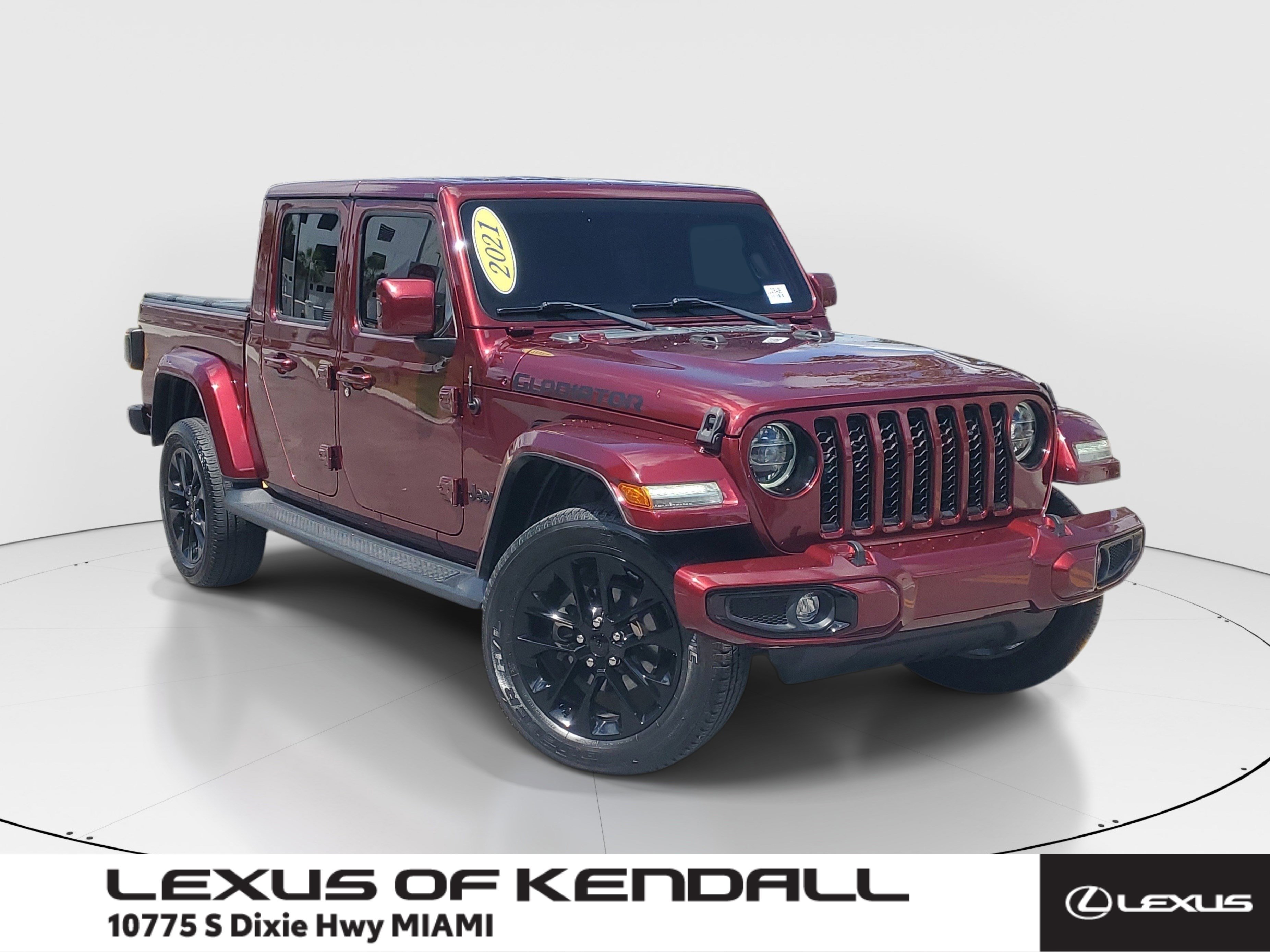 2021 Jeep Gladiator High Altitude's photo