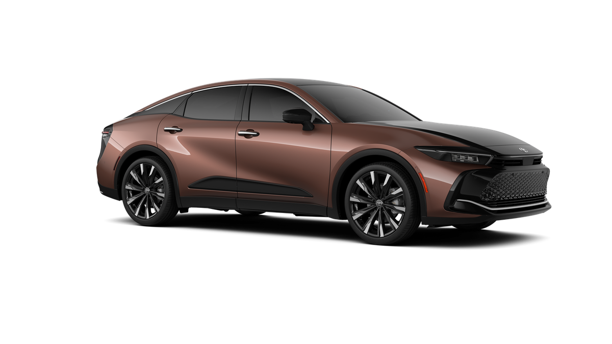 New 2026 Bronze Age with Black bi-tone Toyota Platinum image 14