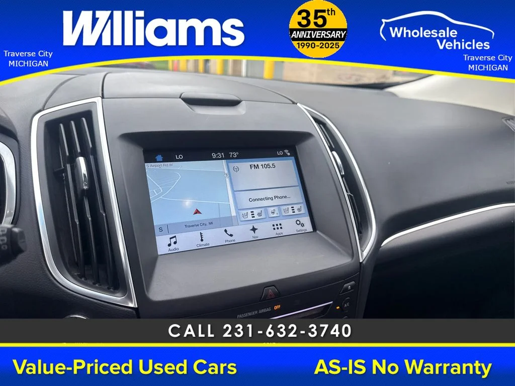 Used 2016 Shadow Black Ford Titanium image 11