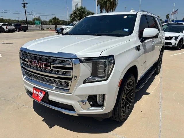 Used 2021 White GMC SLT image 3