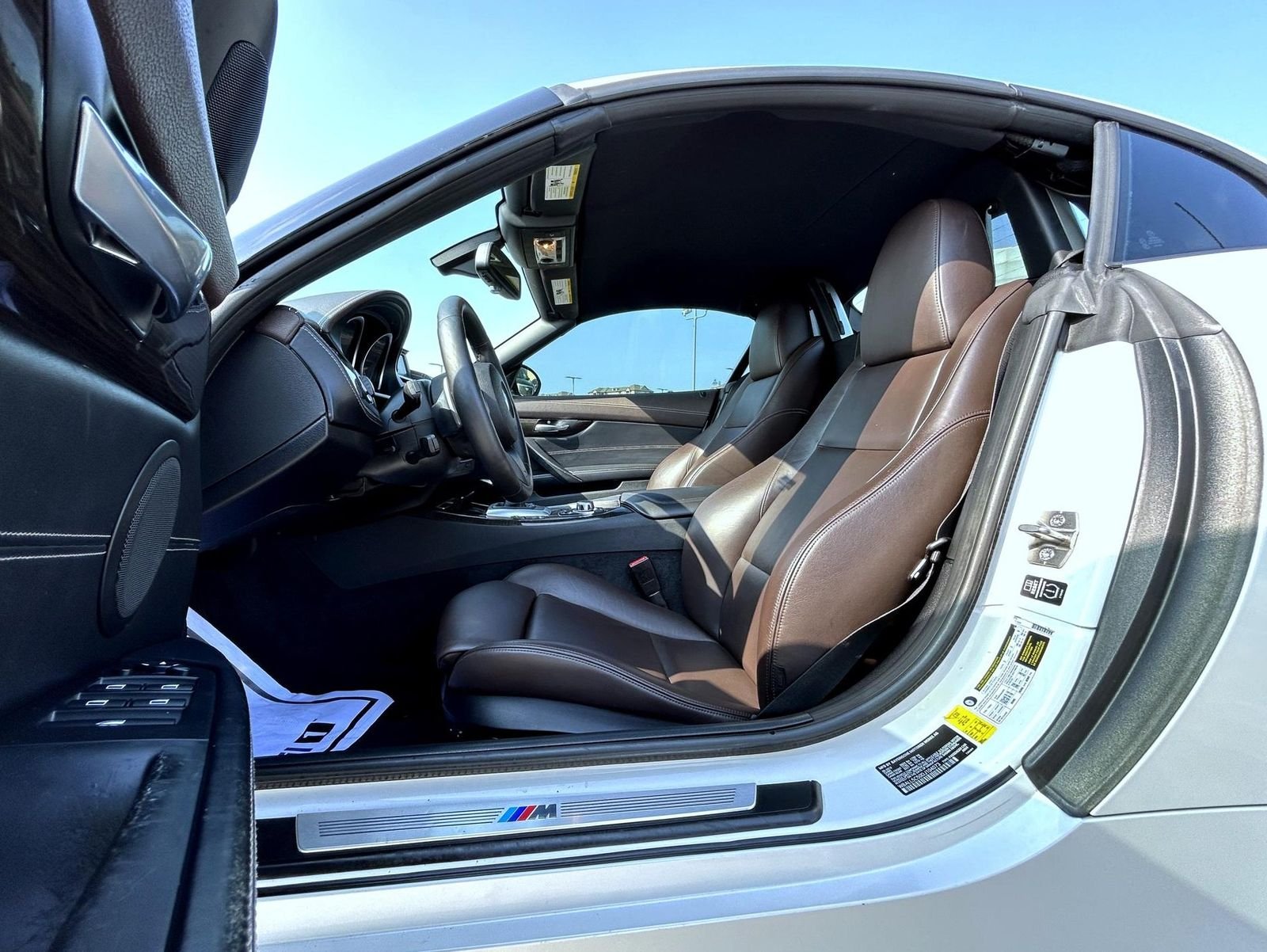 Used 2013 White BMW sDrive28i image 10