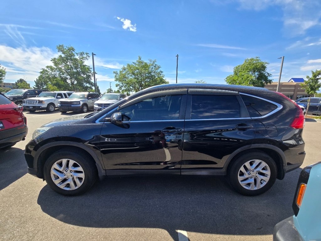 Used 2015 Crystal Black Pearl Honda EX-L image 12
