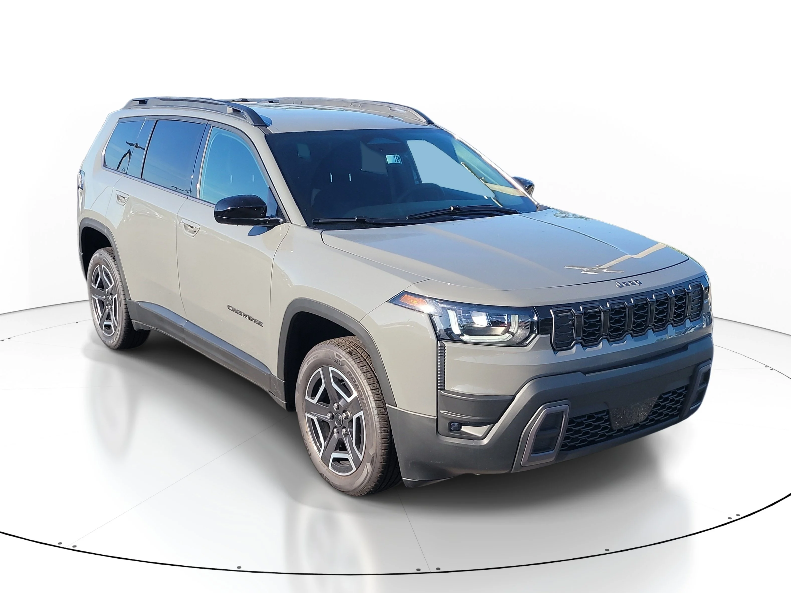 New 2026 Sting-Gray Clearcoat Jeep Laredo image 1