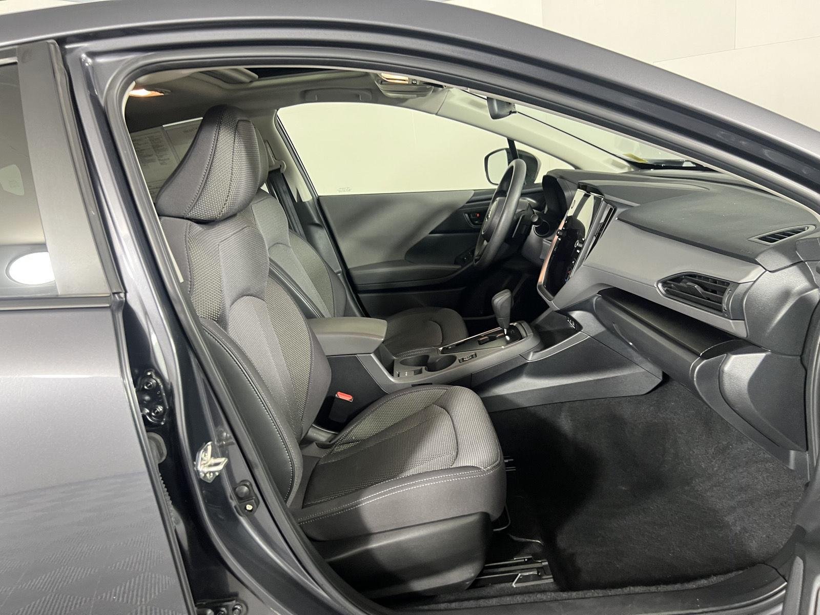 Used 2024 Magnetite Gray Metallic Subaru Premium image 11