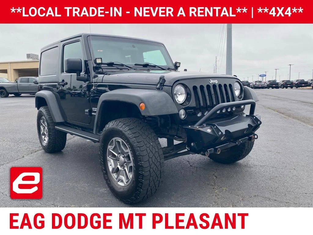 2016 Jeep Wrangler