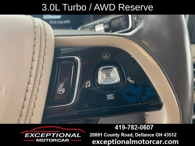 Used 2020 White Lincoln Reserve image 37