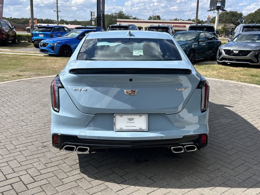 2026 Cadillac CT4 photo 4