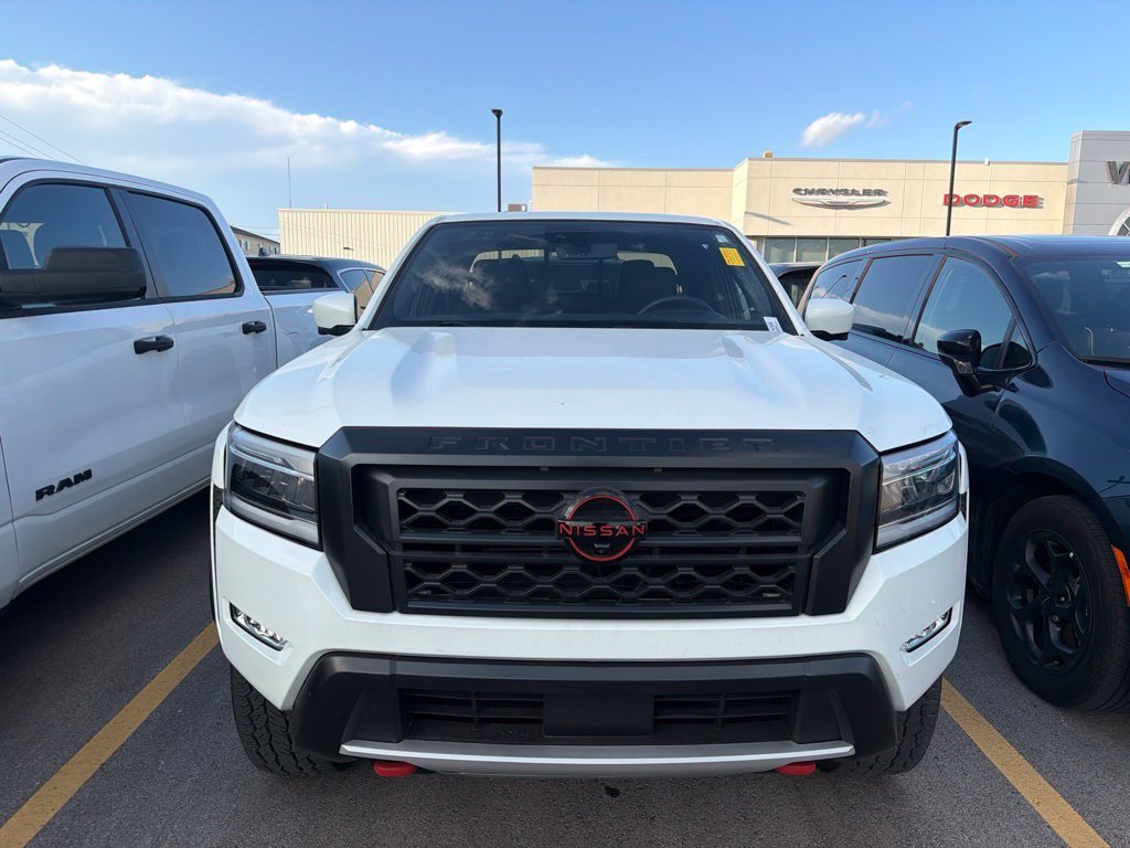 Used 2023 Nissan Frontier PRO-4X with VIN 1N6ED1EK5PN670292 for sale in Kansas City