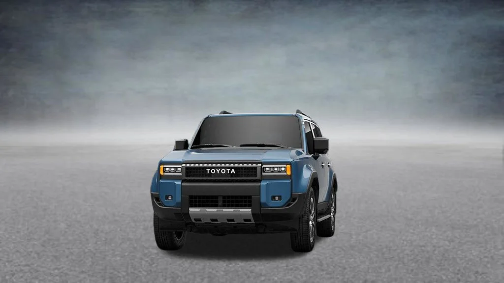 New 2027 Blue Toyota Base image 82