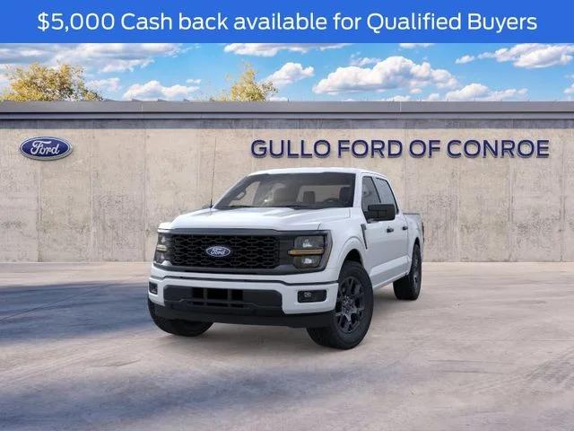 New 2026 Oxford White Ford STX image 2