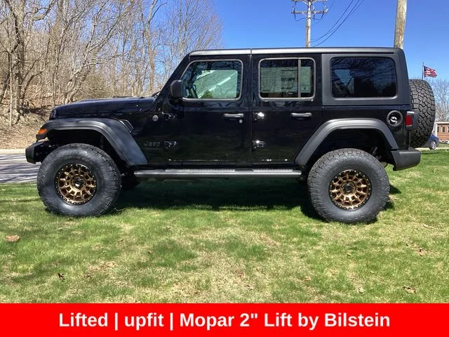 New 2026 Black Clearcoat Jeep 4-DOOR SPORT S image 2