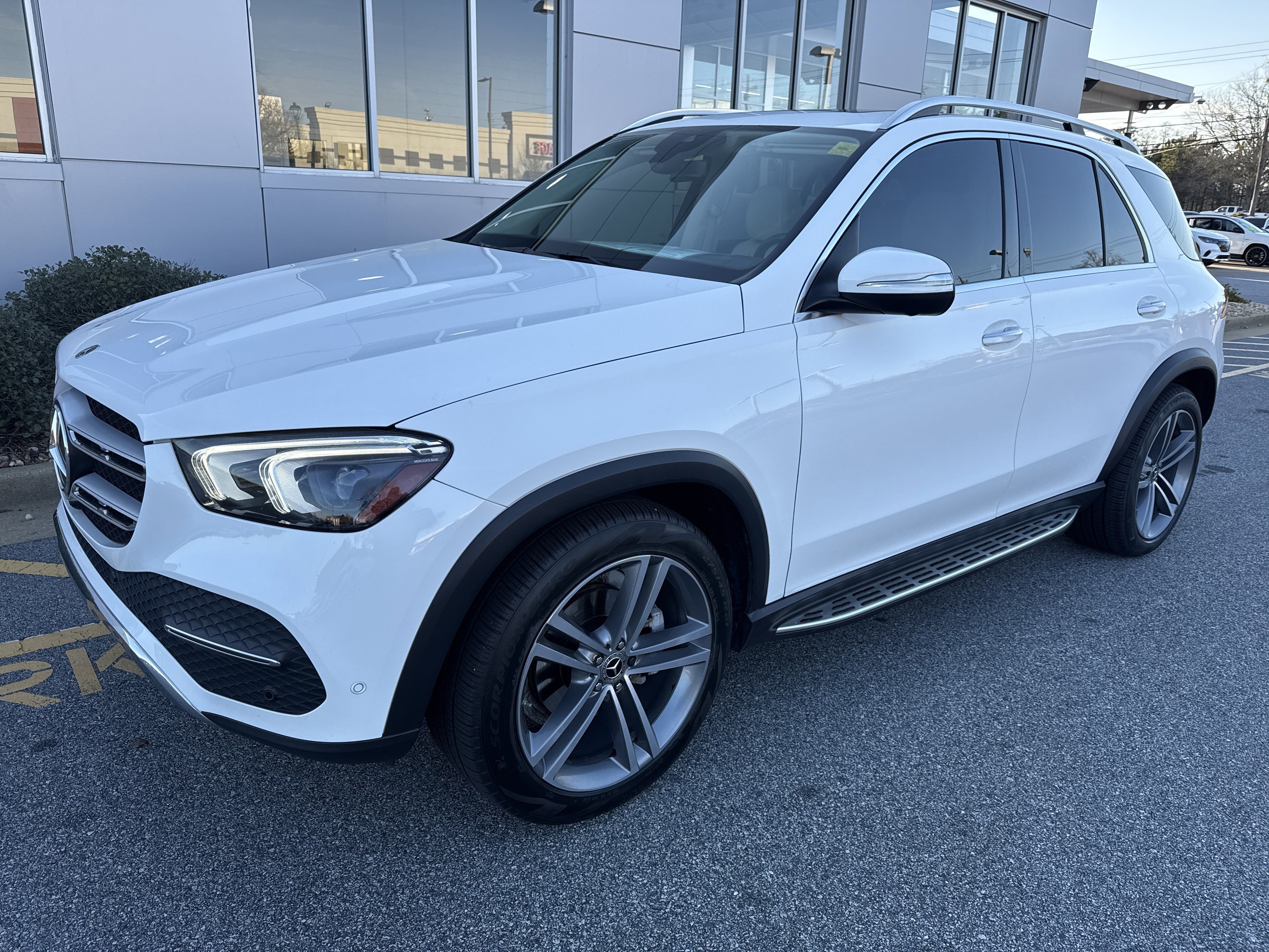 2021 Mercedes-Benz GLE GLE350