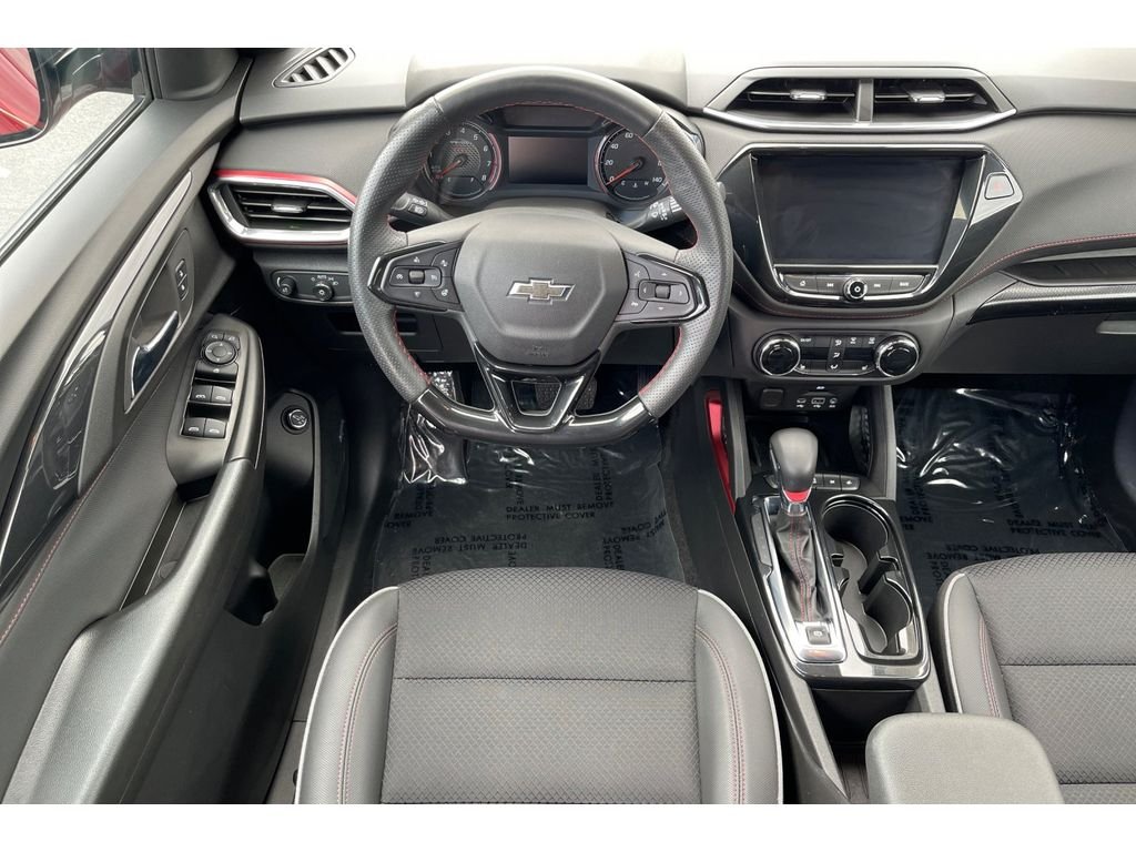 Used 2023 CRIMSON METALLIC Chevrolet RS image 17