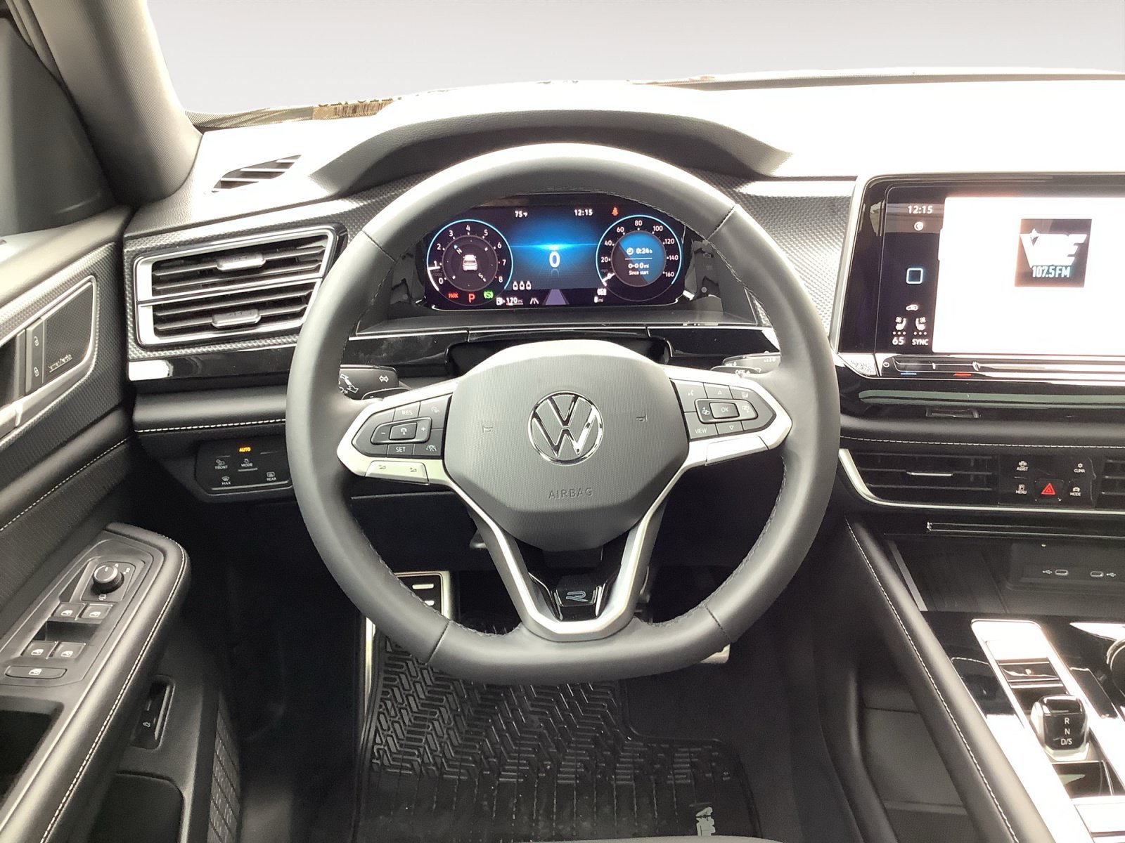New 2026 Deep Black Pearl Volkswagen 2.0T SEL Premium R-Line image 15