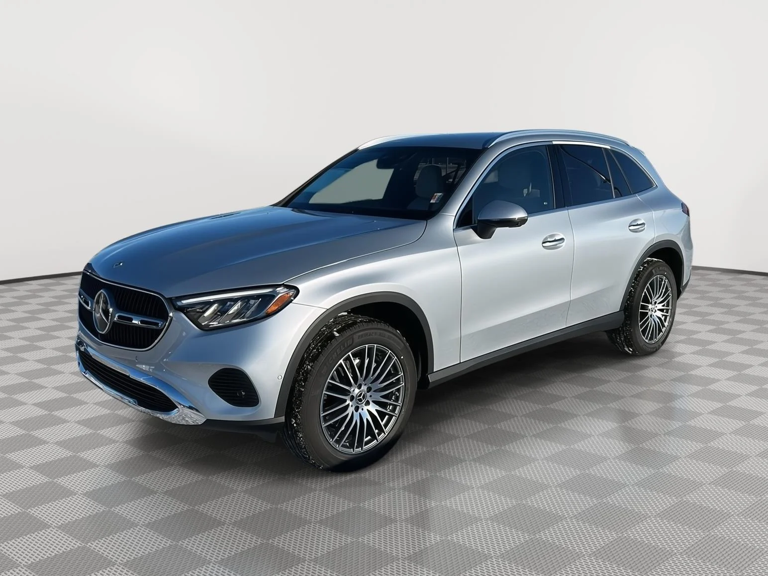 New 2026 Cirrus Silver Metallic Mercedes-Benz GLC 300 image 7