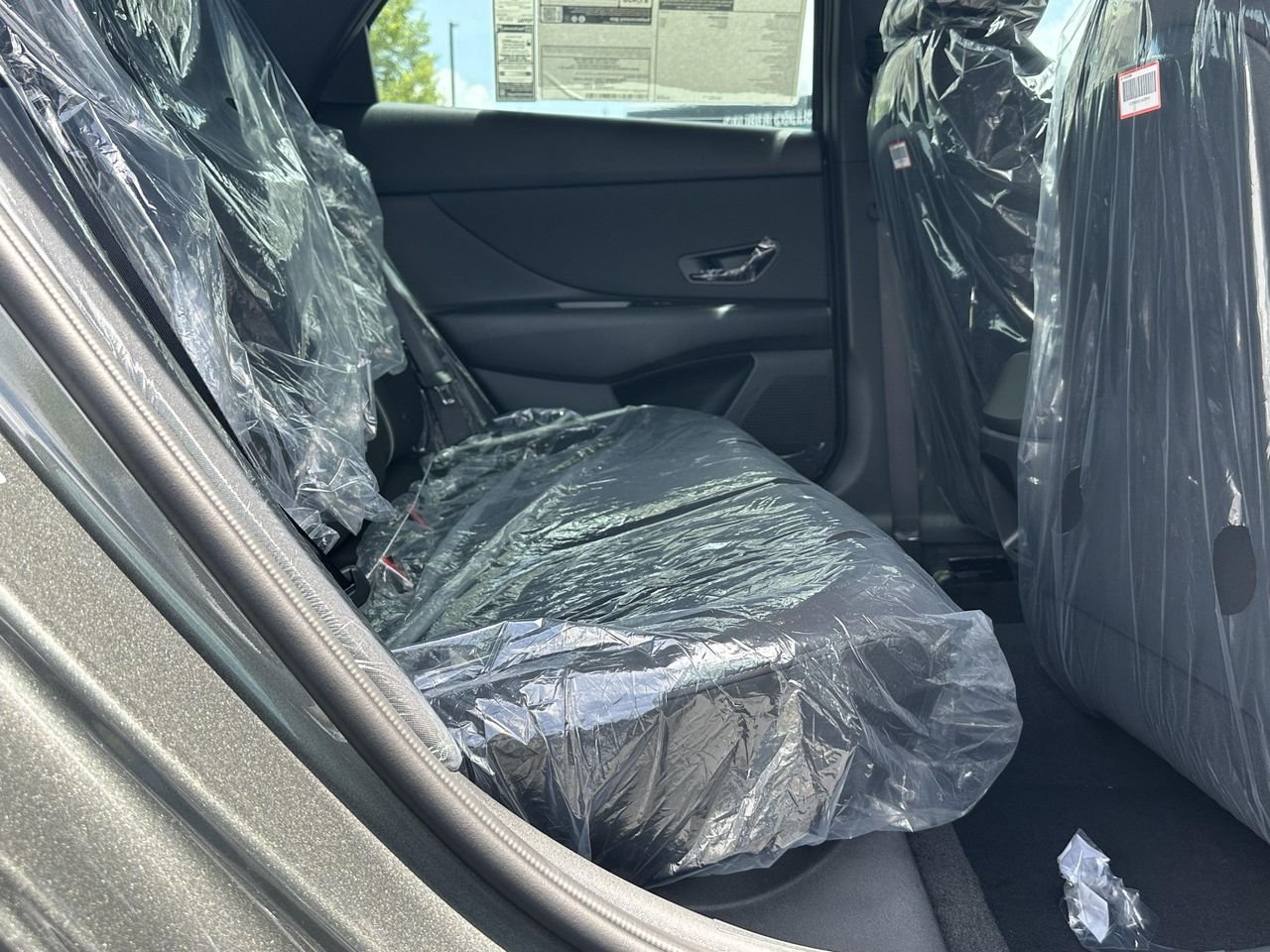 New 2026 Amazon Gray Hyundai SEL Sport image 14
