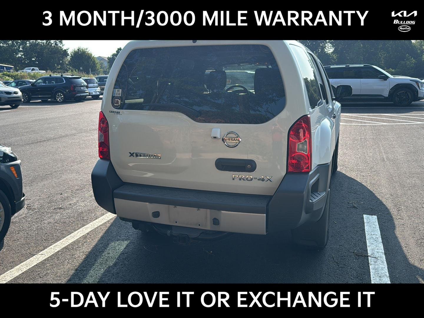 Used 2014 Glacier White Nissan Pro-4X image 5