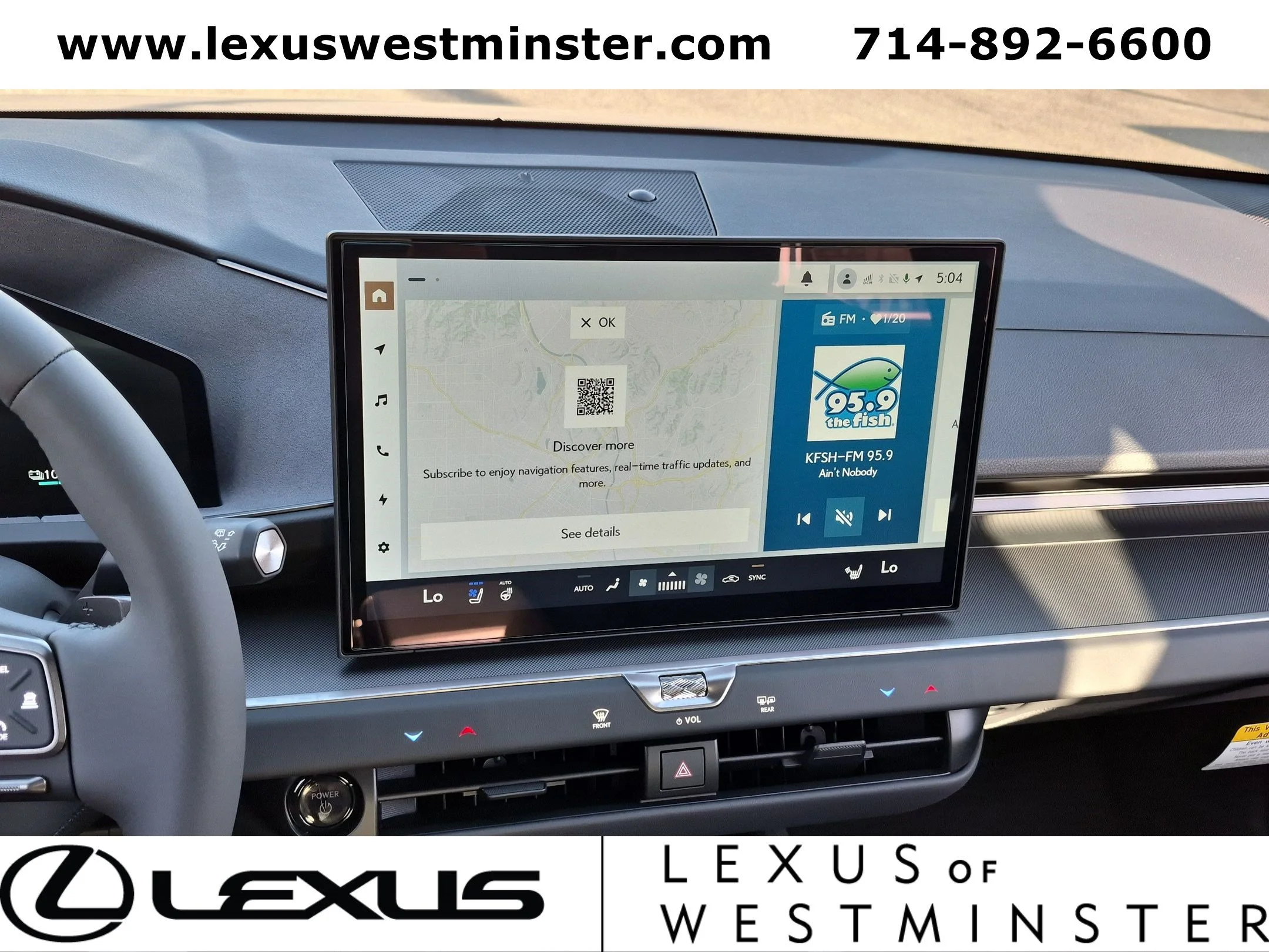 New 2026 Iridium Lexus ES 350e PREMIUM image 12