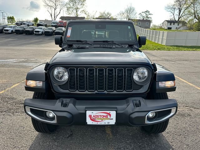 Certified Used 2024 Black Jeep Sport S image 2