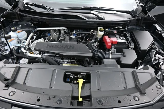 New 2026 Black Nissan Dark Armor image 33