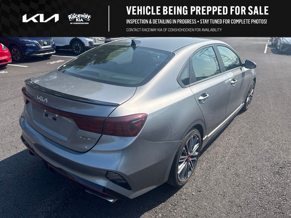 Used 2022 Gray Kia GT image 7