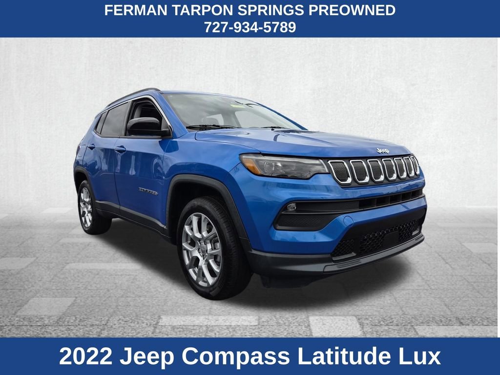 2022 Jeep Compass Latitude Lux 4X4's photo