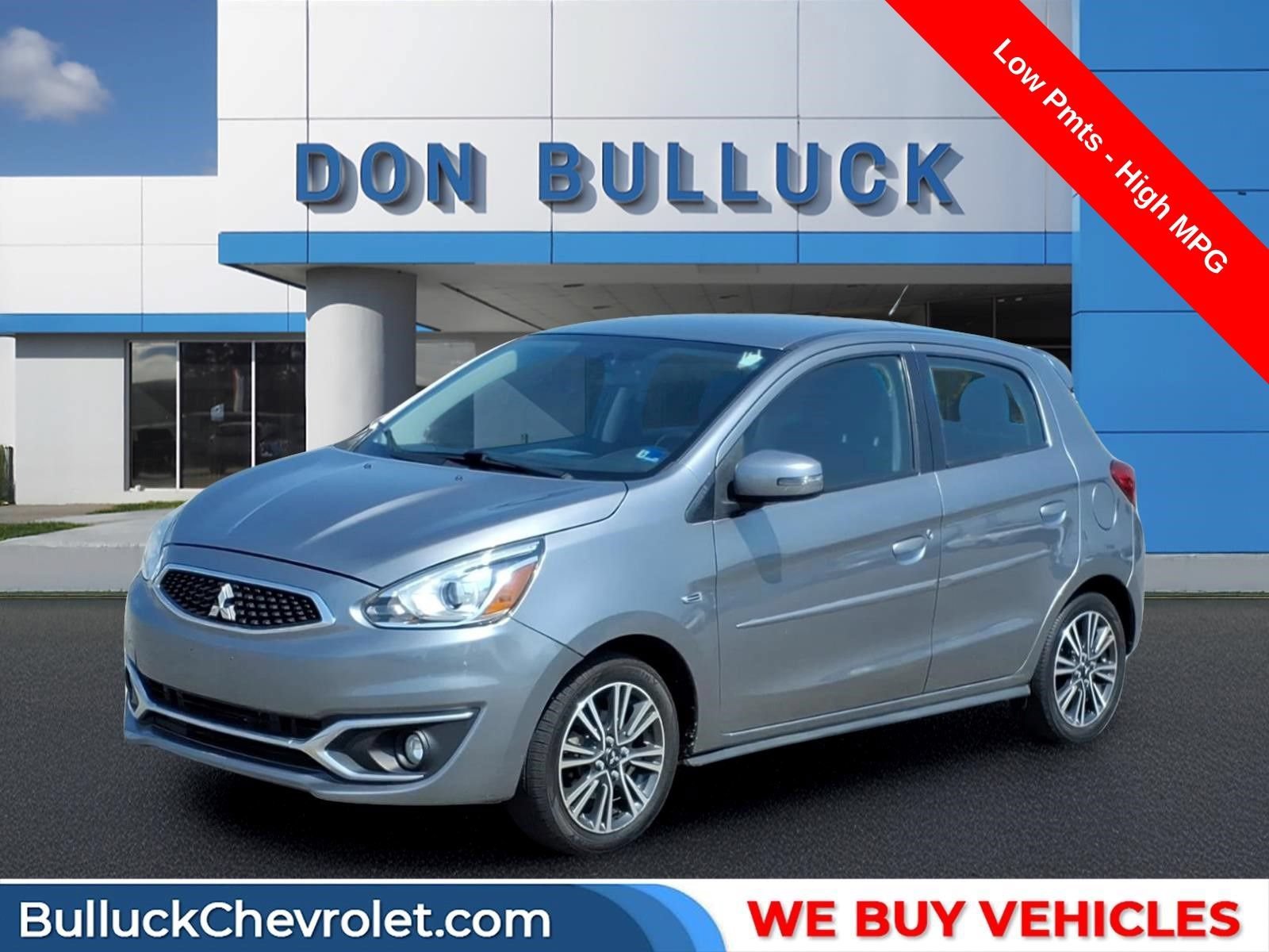 2020 Mitsubishi Mirage GT CVT's photo