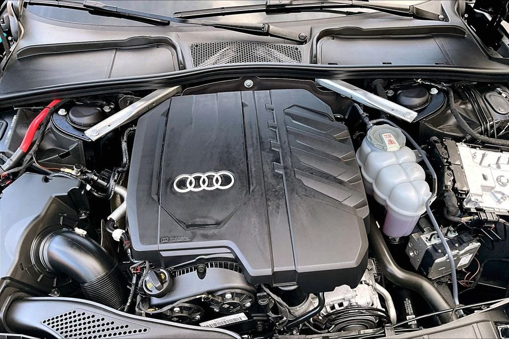 Used 2024 Black Audi 45 S line Premium image 31
