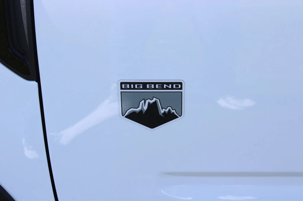 New 2026 Oxford White Ford Big Bend® image 7